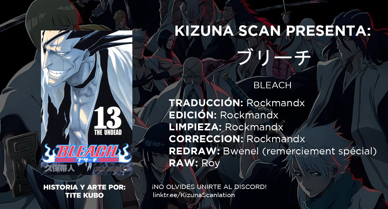 Bleach (Color) capítulo 113, página 1