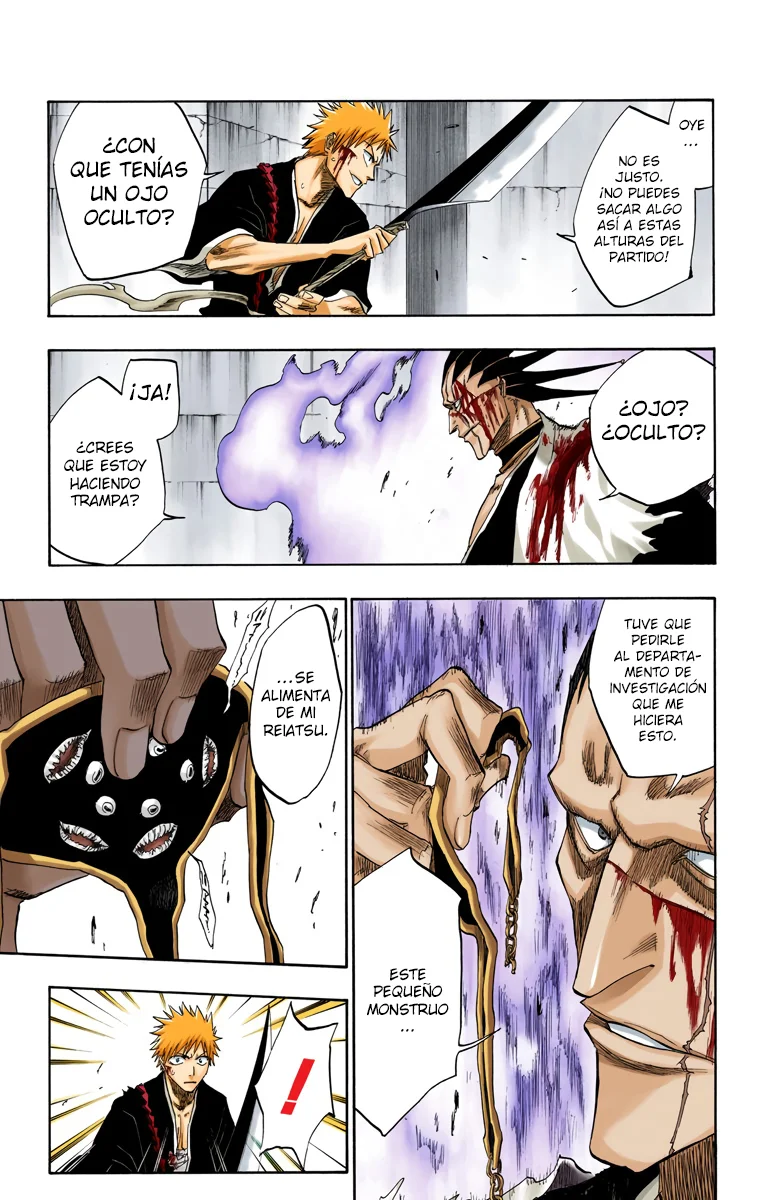 Bleach (Color) capítulo 113, página 6