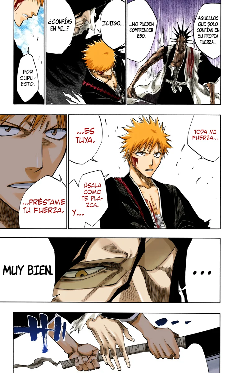 Bleach (Color) capítulo 113, página 10