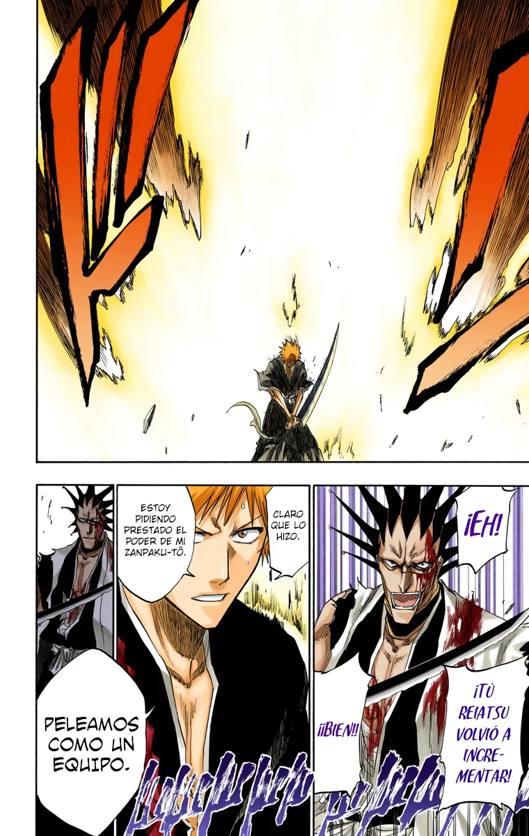 Bleach (Color) capítulo 113, página 11