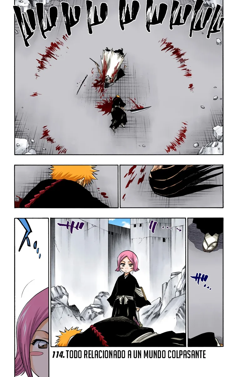 Bleach (Color) capítulo 114, página 2