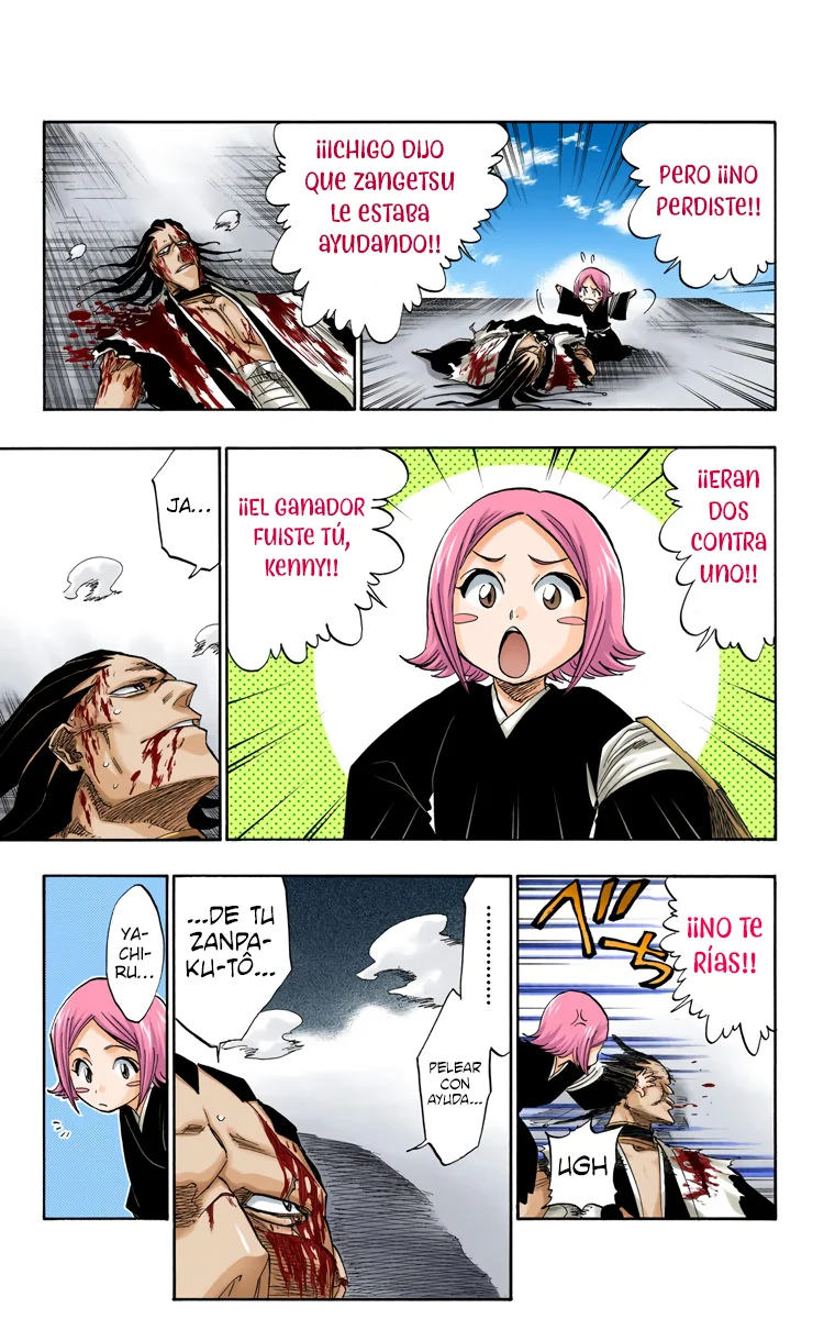 Bleach (Color) capítulo 114, página 10