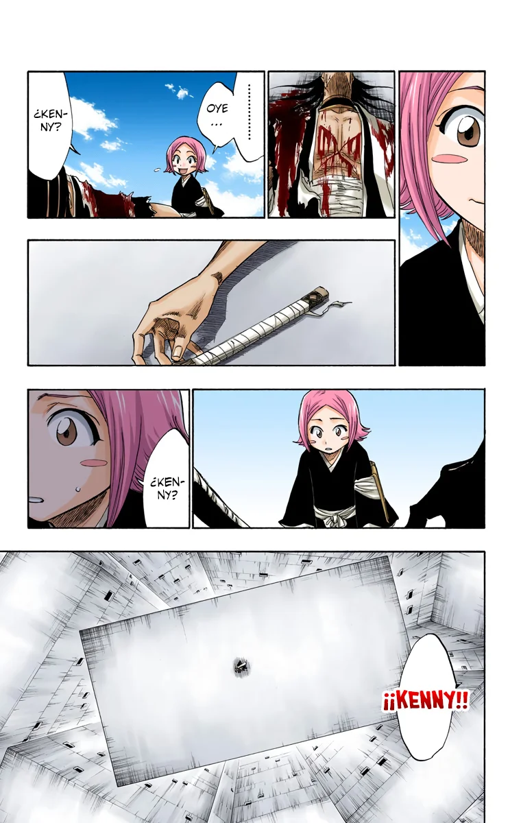 Bleach (Color) capítulo 114, página 18