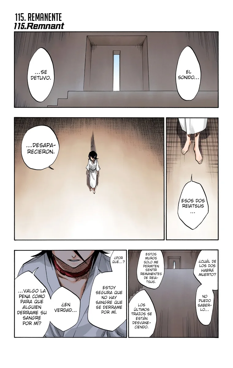 Bleach (Color) capítulo 115, página 2