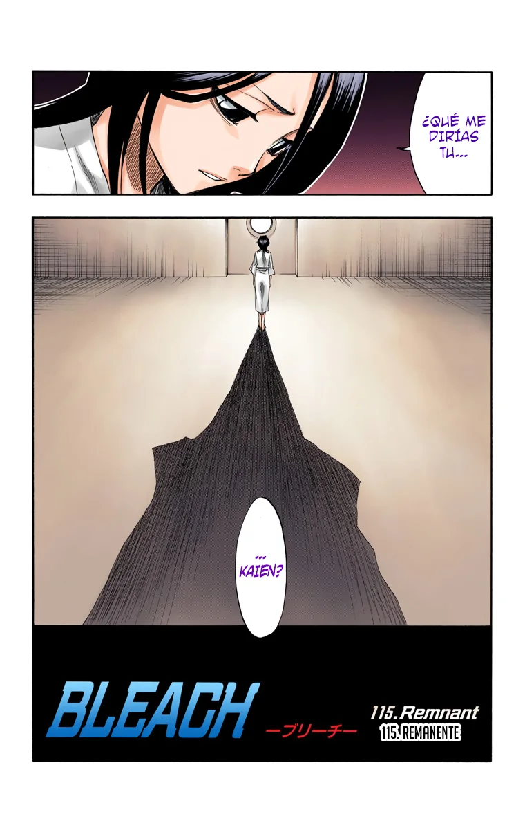 Bleach (Color) capítulo 115, página 3