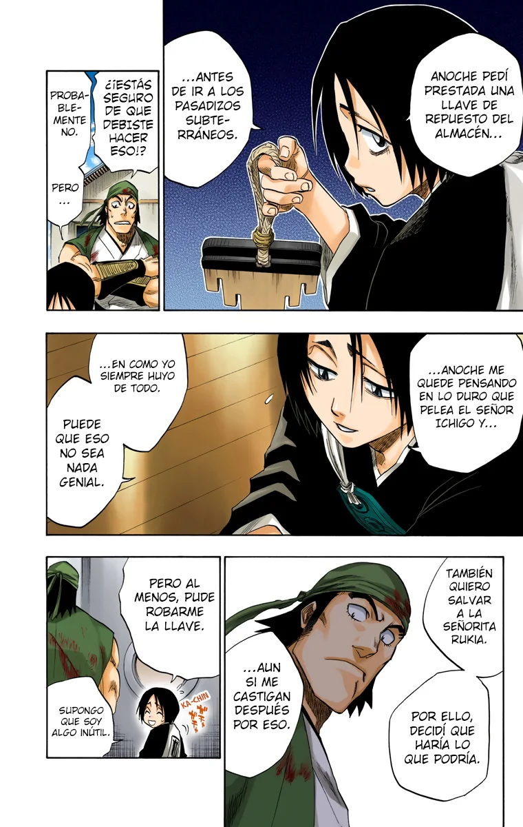 Bleach (Color) capítulo 115, página 9