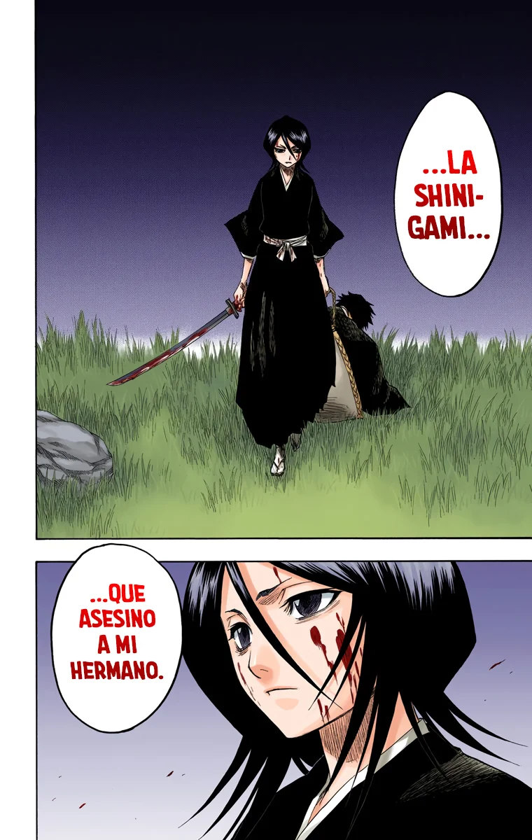 Bleach (Color) capítulo 115, página 15