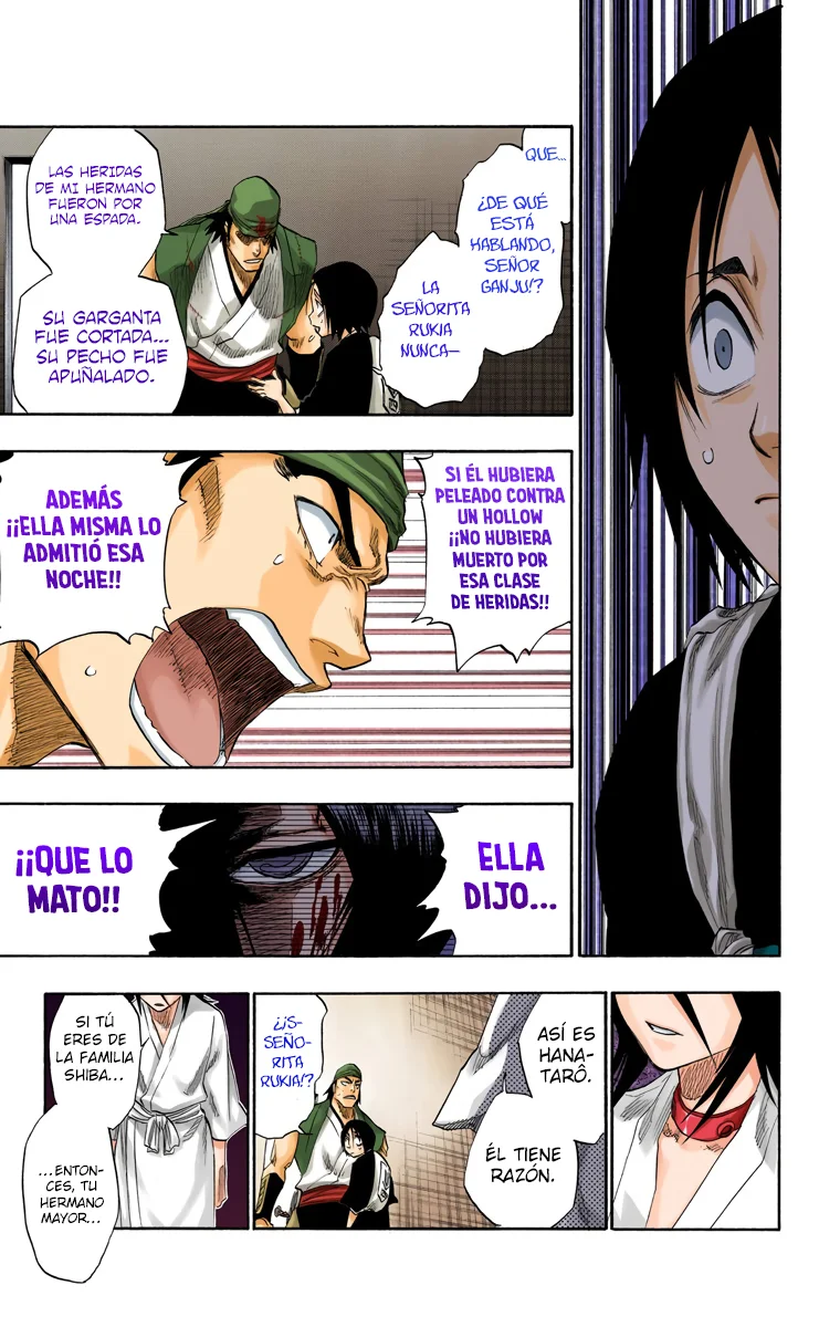 Bleach (Color) capítulo 115, página 16