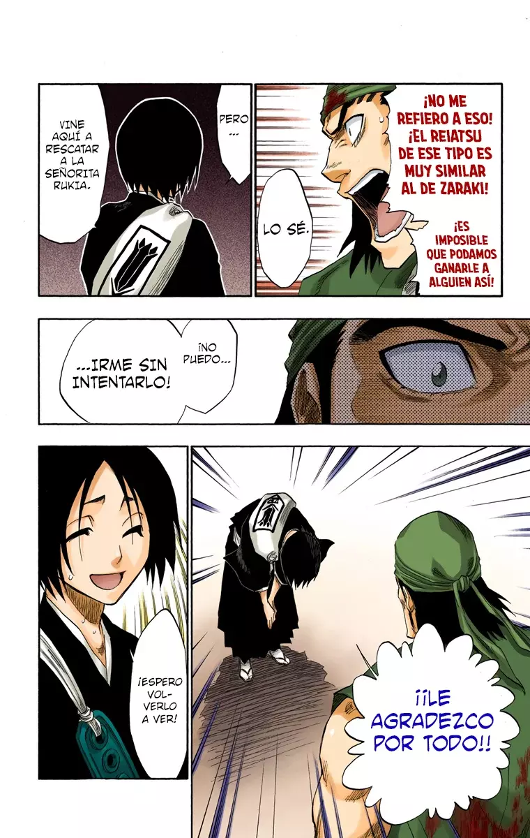 Bleach (Color) capítulo 116, página 14