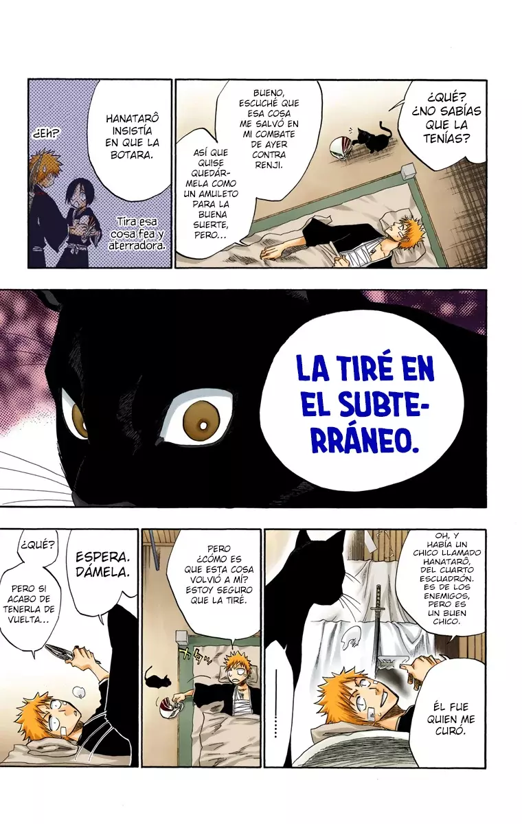 Bleach (Color) capítulo 116, página 23