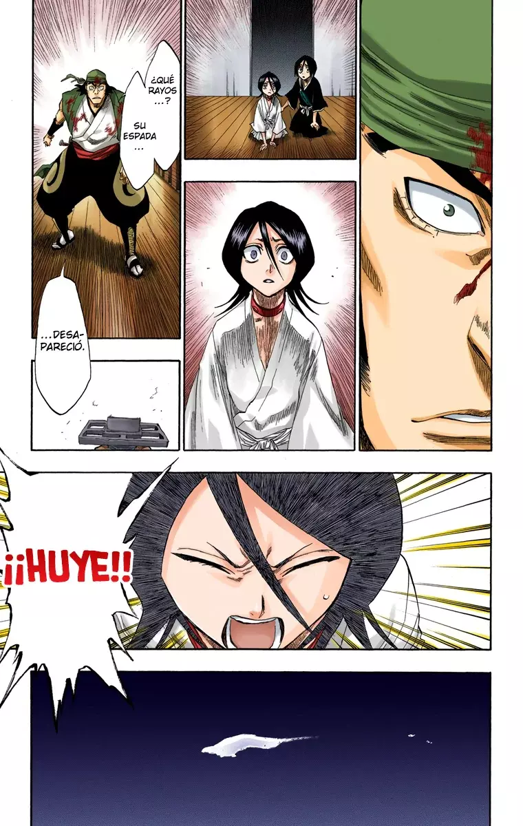 Bleach (Color) capítulo 116, página 41