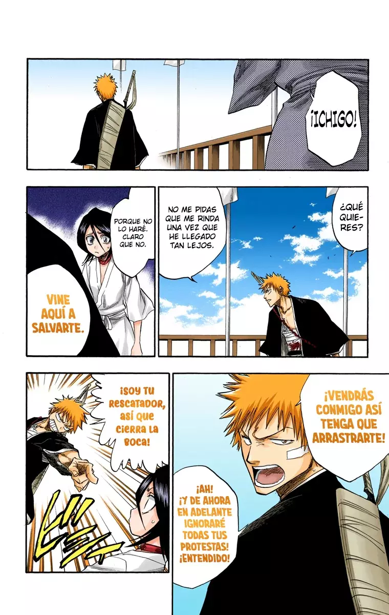 Bleach (Color) capítulo 117, página 3