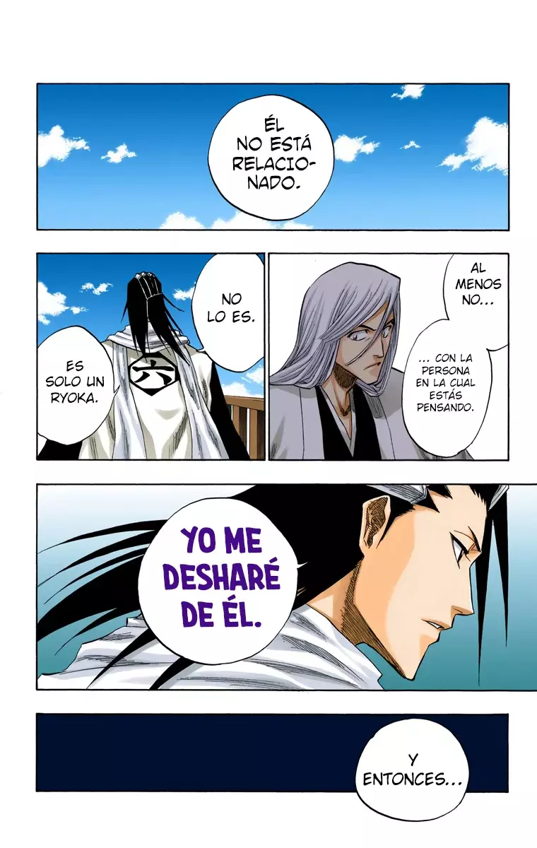 Bleach (Color) capítulo 117, página 7