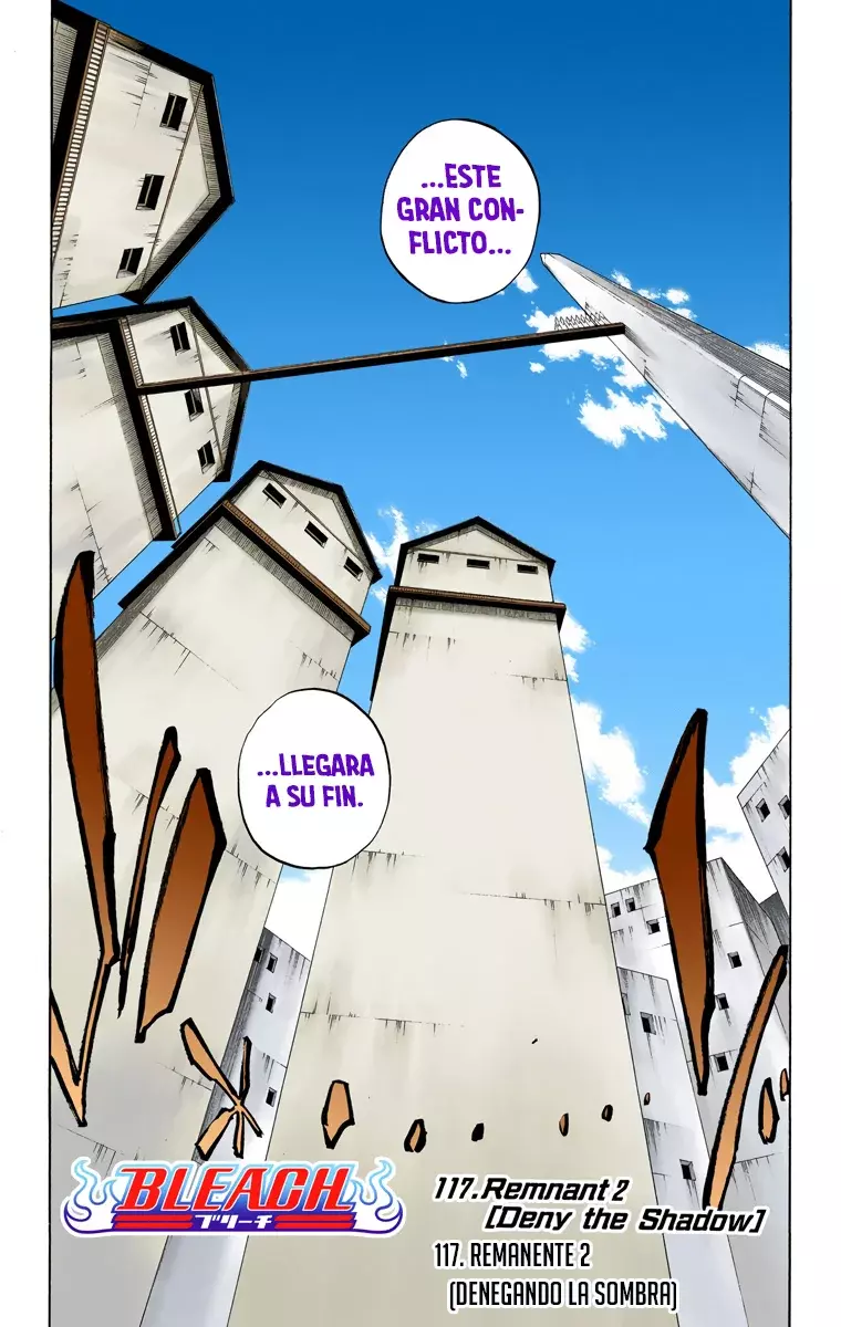 Bleach (Color) capítulo 117, página 8