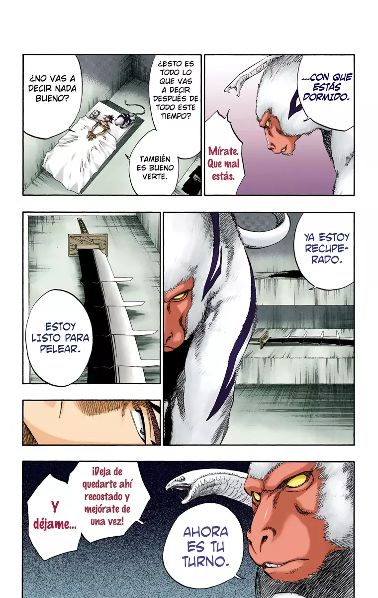 Bleach (Color) capítulo 118, página 4