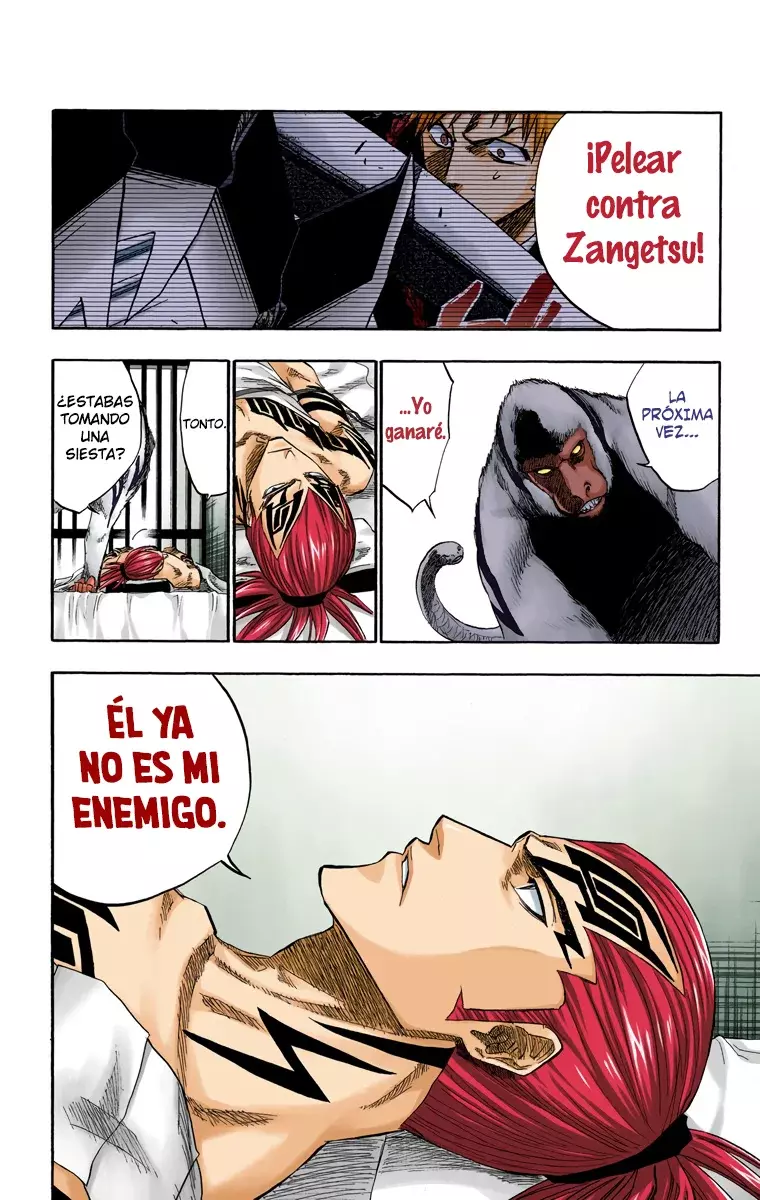 Bleach (Color) capítulo 118, página 5
