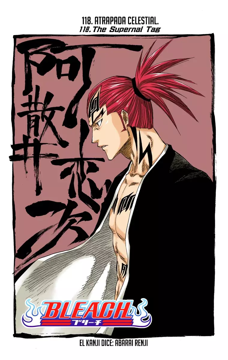 Bleach (Color) capítulo 118, página 7