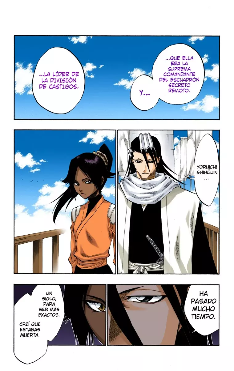 Bleach (Color) capítulo 118, página 9