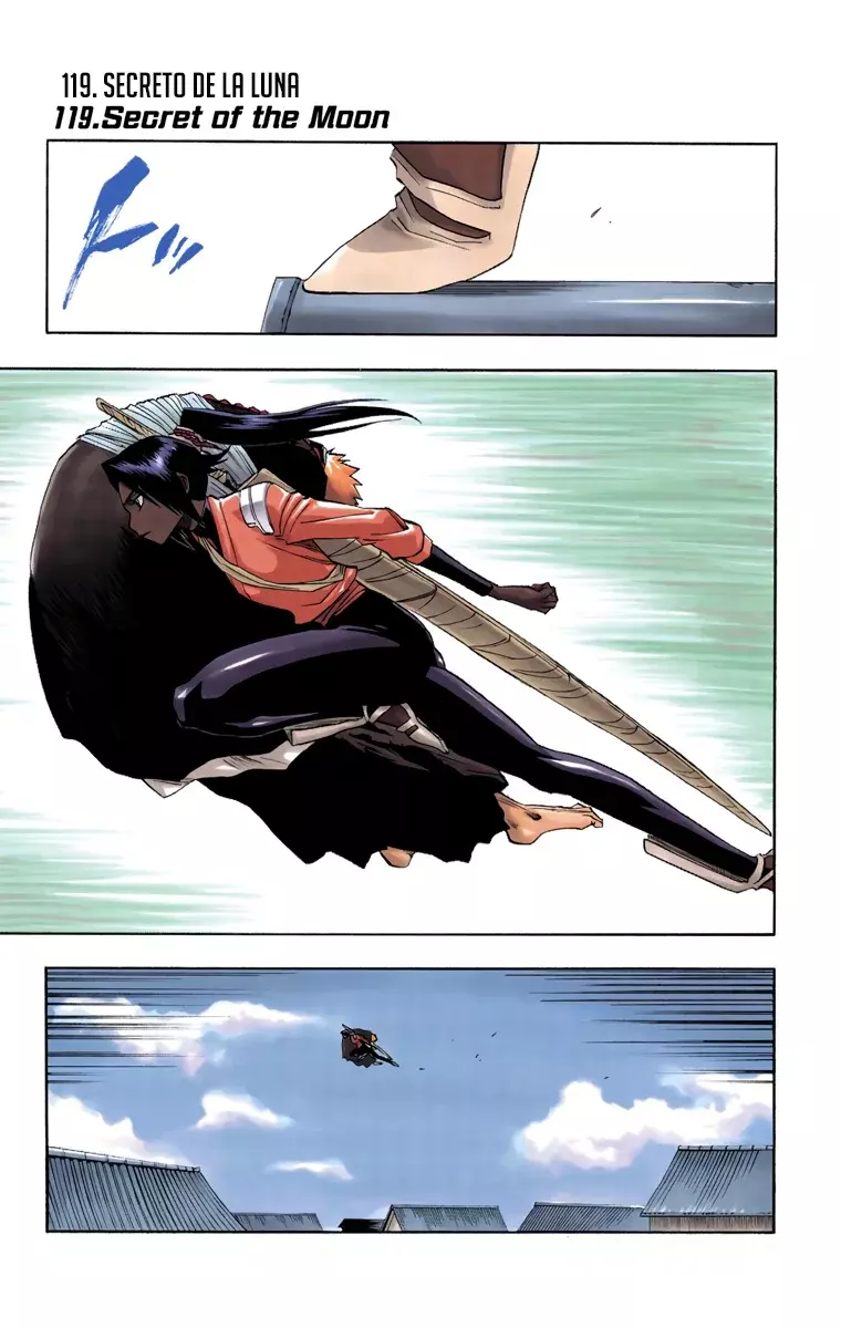 Bleach (Color) capítulo 119, página 2