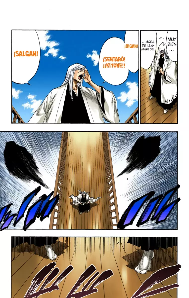 Bleach (Color) capítulo 119, página 7