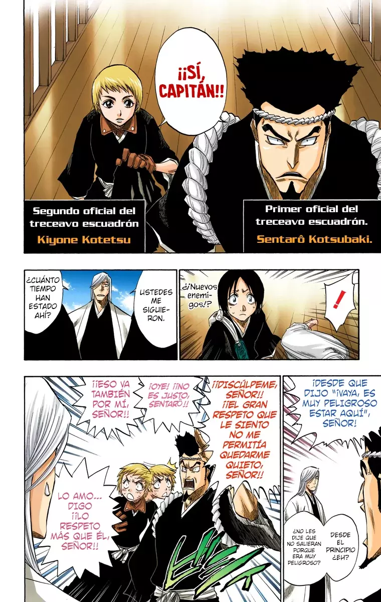Bleach (Color) capítulo 119, página 8