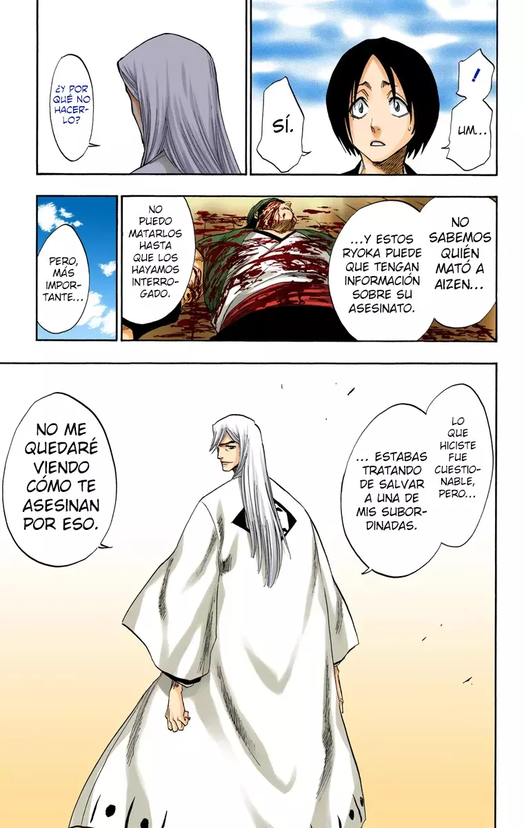 Bleach (Color) capítulo 119, página 11
