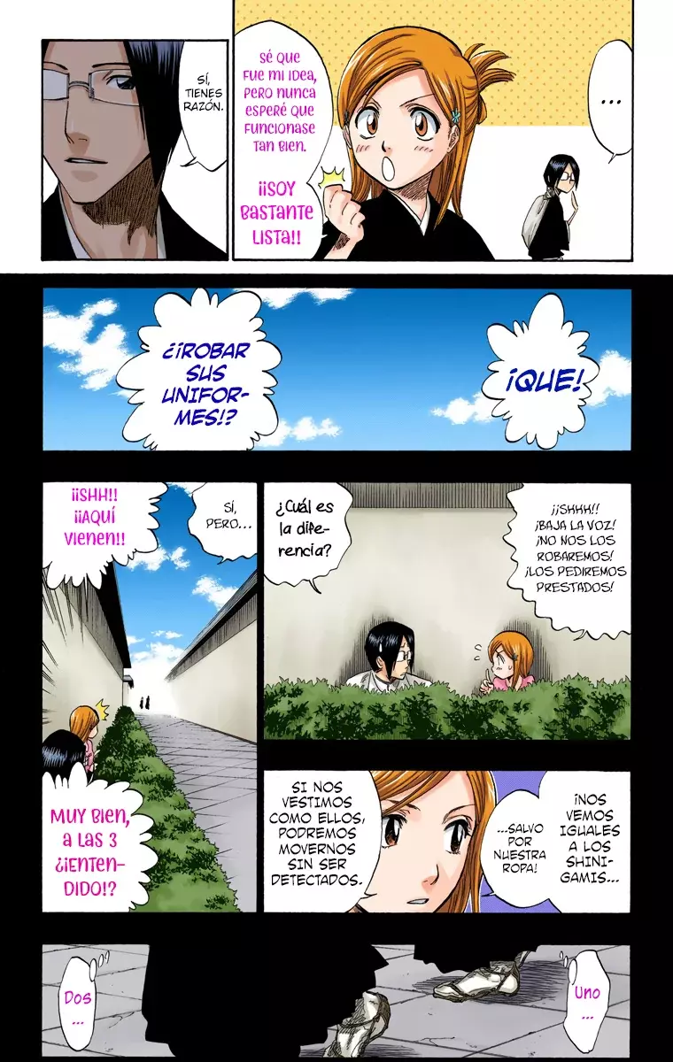 Bleach (Color) capítulo 119, página 15