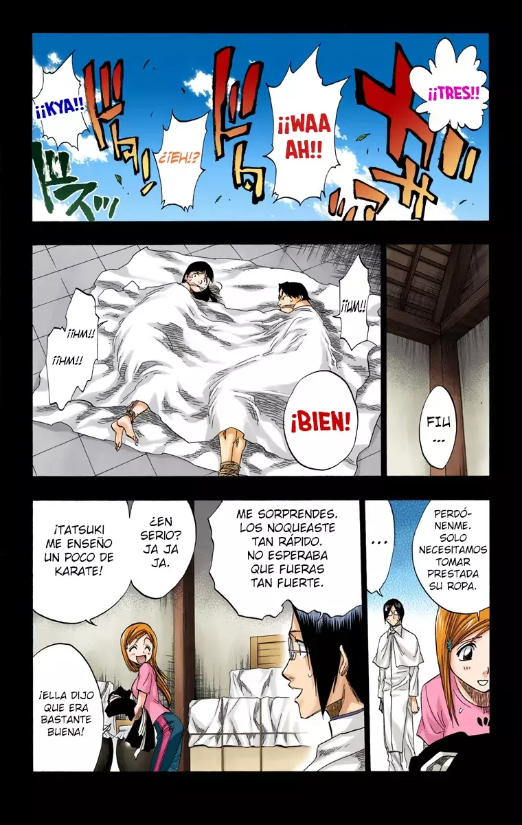 Bleach (Color) capítulo 119, página 16