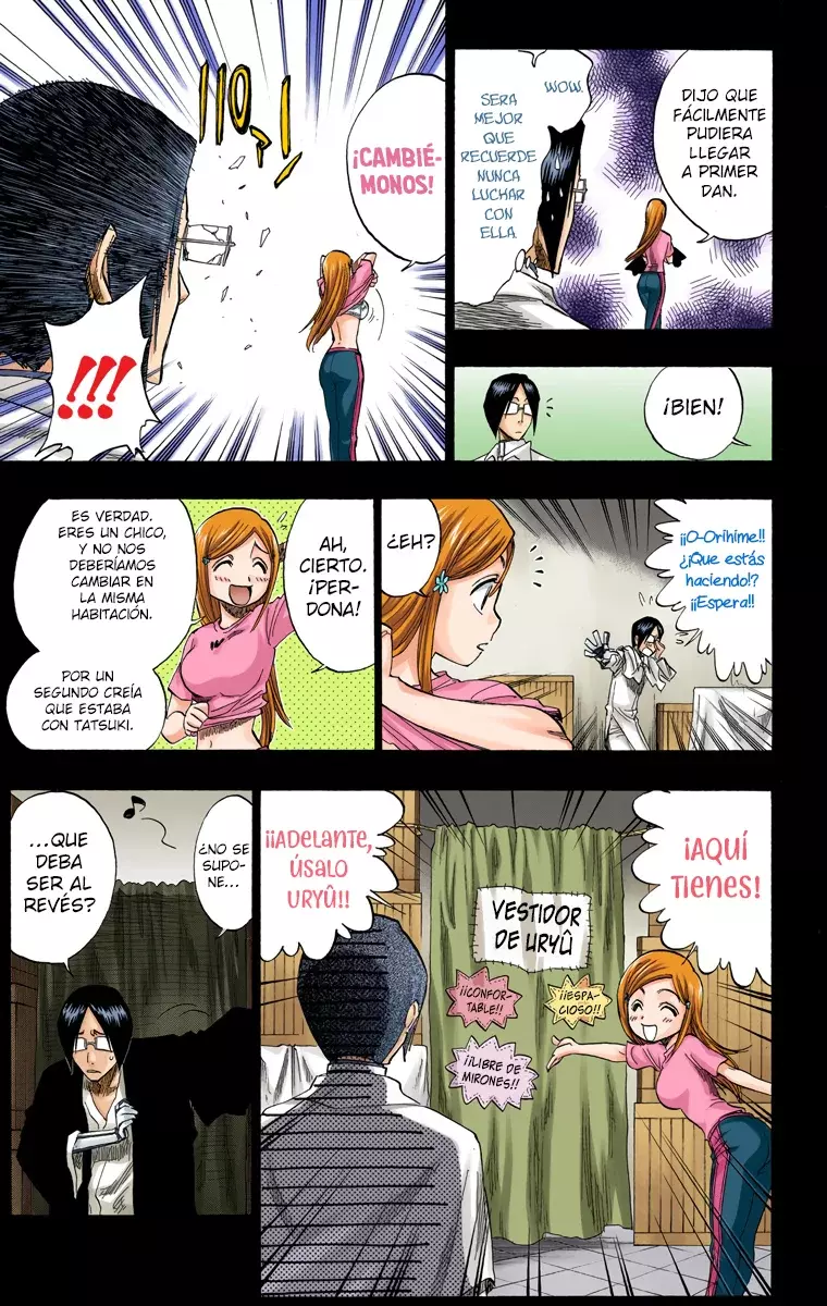 Bleach (Color) capítulo 119, página 17