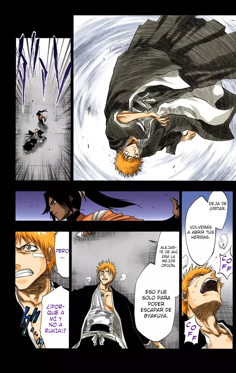 Bleach (Color) capítulo 120, página 5