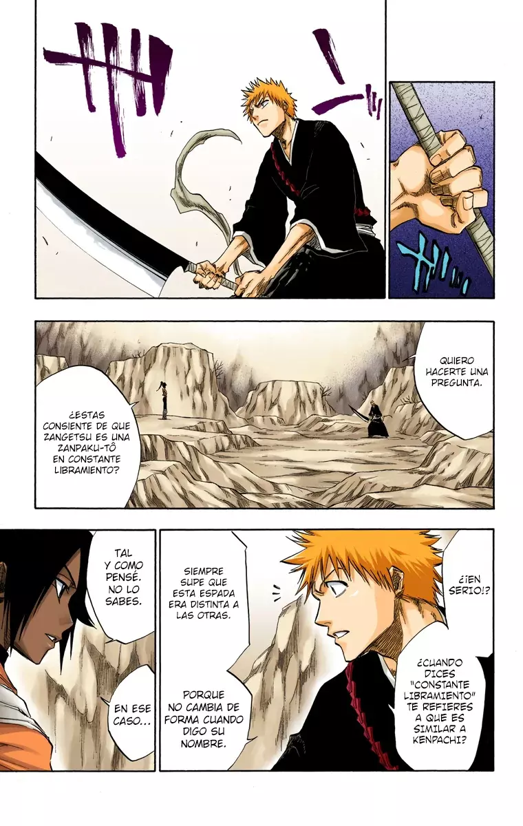 Bleach (Color) capítulo 120, página 8