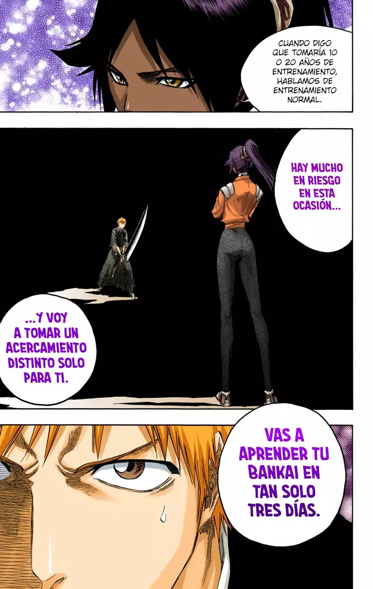Bleach (Color) capítulo 120, página 12