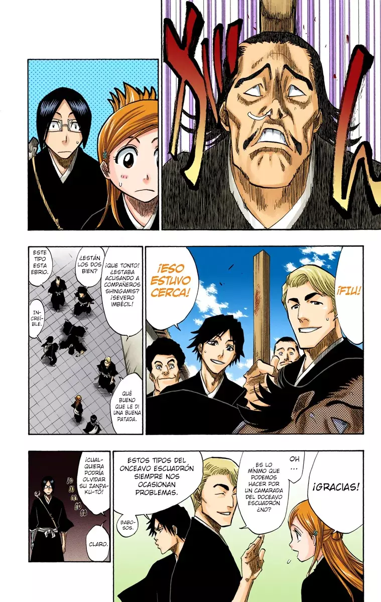 Bleach (Color) capítulo 120, página 17