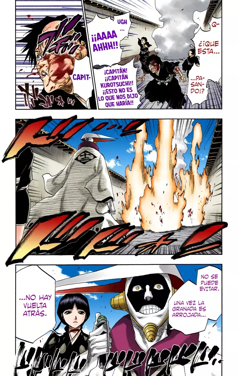 Bleach (Color) capítulo 120, página 20