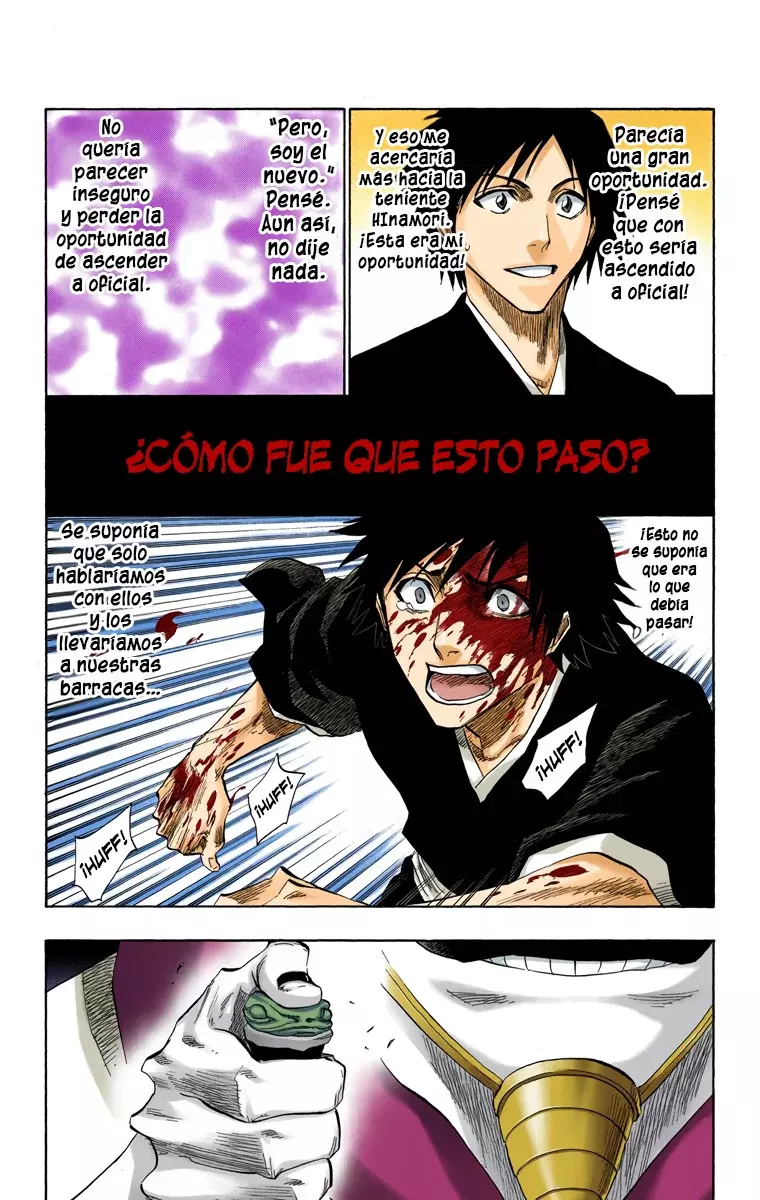 Bleach (Color) capítulo 121, página 3
