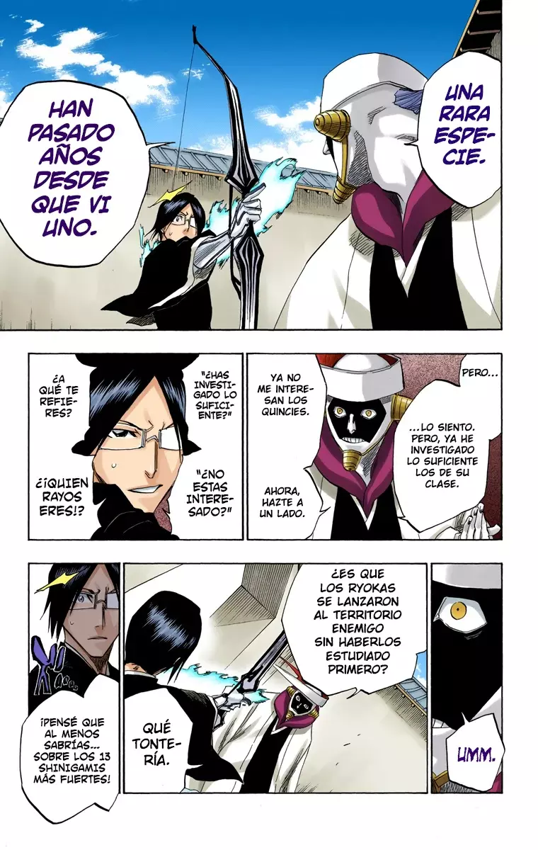 Bleach (Color) capítulo 121, página 14
