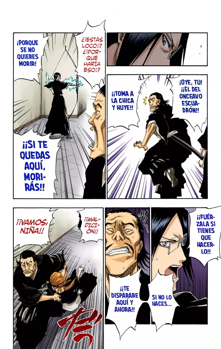 Bleach (Color) capítulo 121, página 17