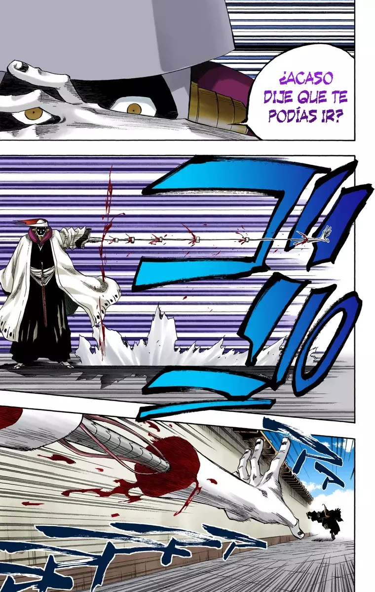 Bleach (Color) capítulo 121, página 18