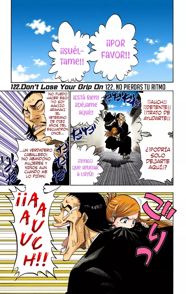 Bleach (Color) capítulo 122, página 2
