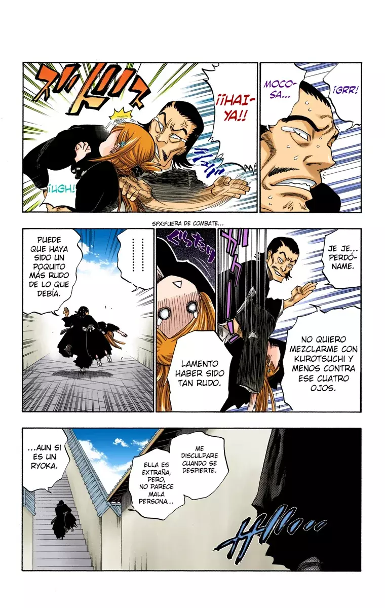 Bleach (Color) capítulo 122, página 3