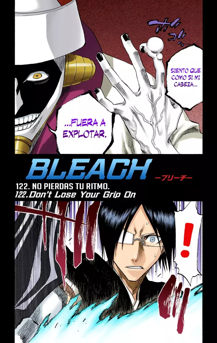 Bleach (Color) capítulo 122, página 6