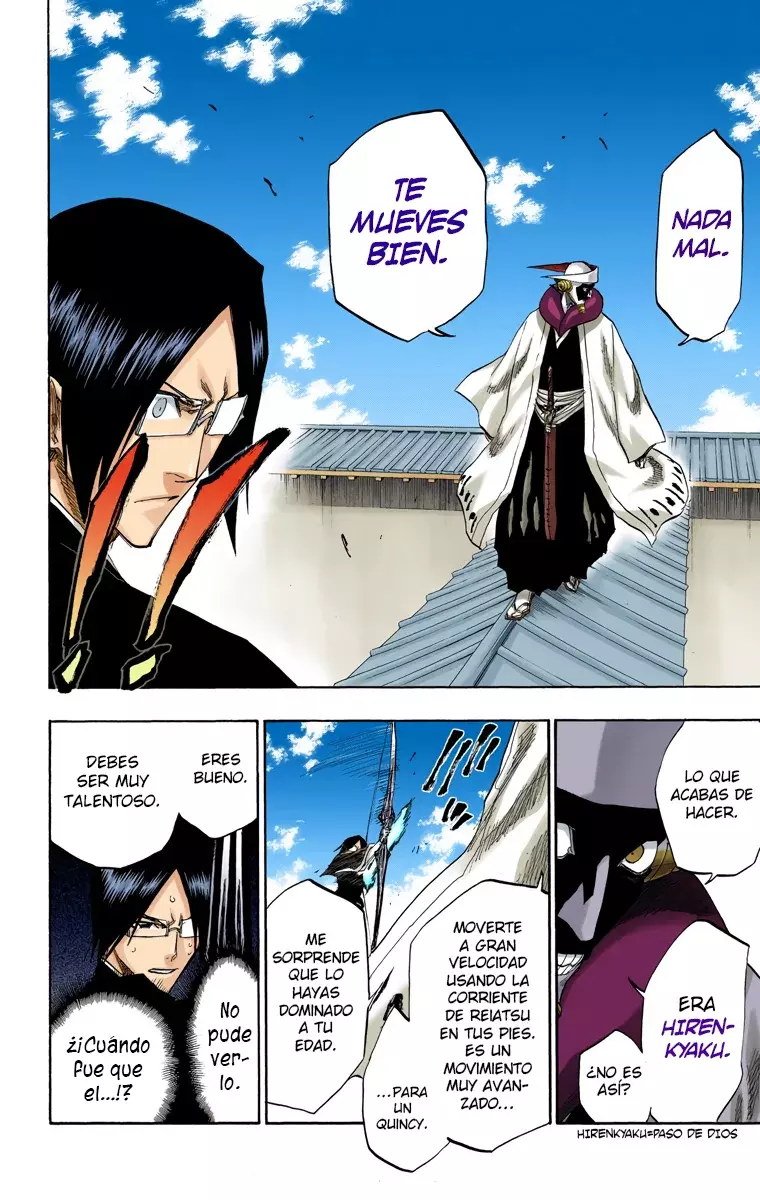 Bleach (Color) capítulo 122, página 11