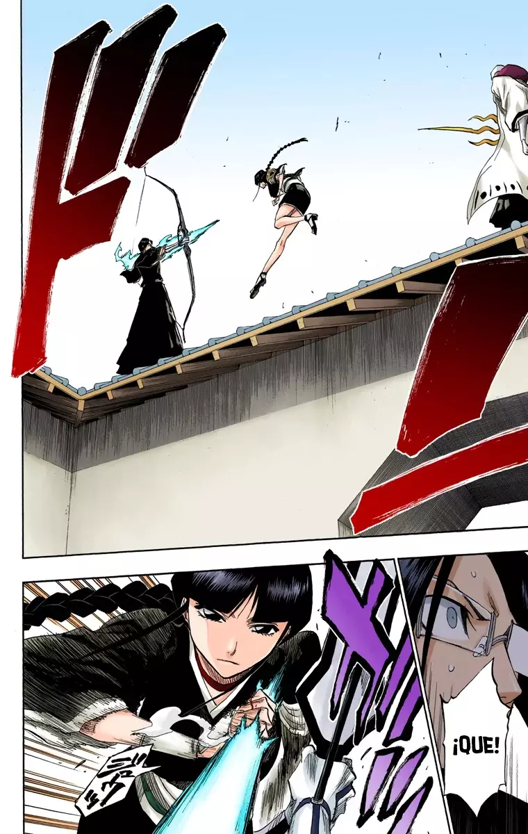 Bleach (Color) capítulo 122, página 15