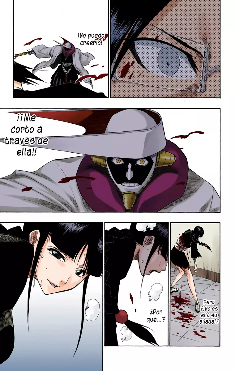Bleach (Color) capítulo 122, página 18