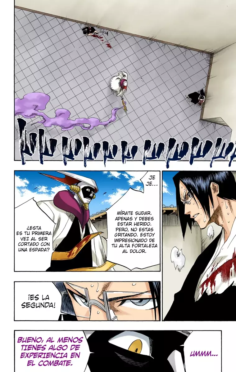 Bleach (Color) capítulo 123, página 5