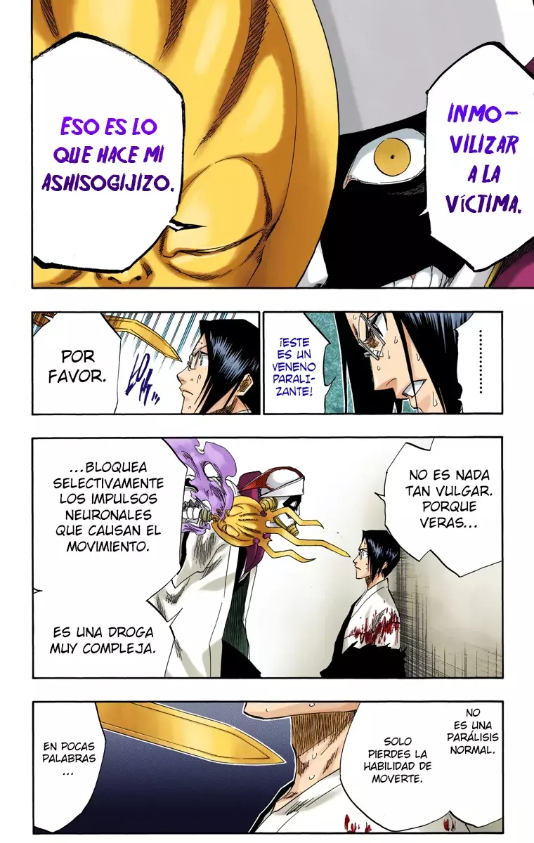 Bleach (Color) capítulo 123, página 11