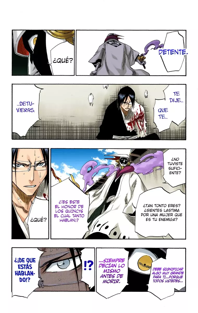 Bleach (Color) capítulo 123, página 14