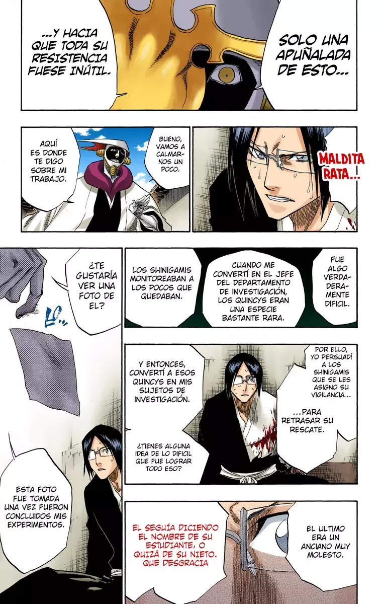 Bleach (Color) capítulo 123, página 16