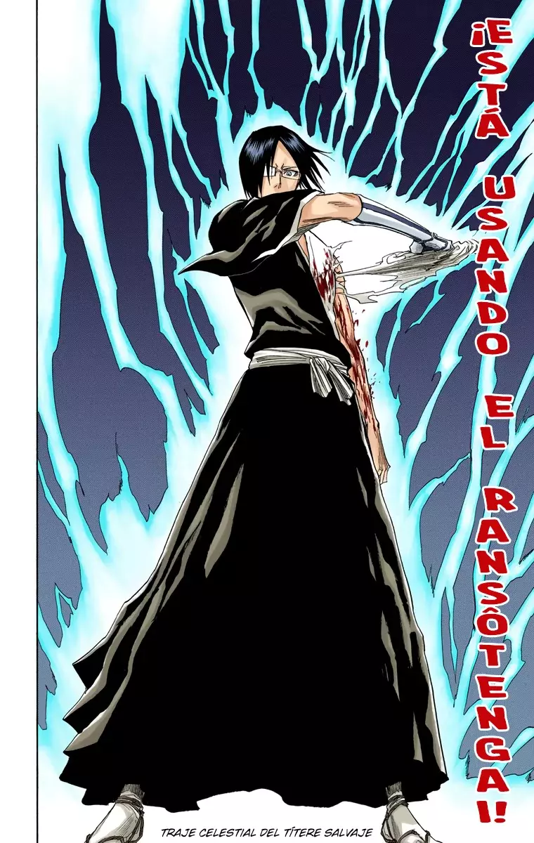 Bleach (Color) capítulo 124, página 8