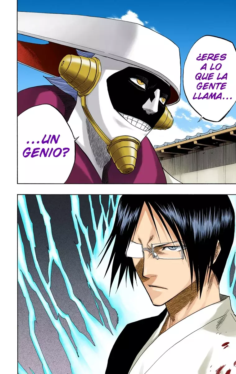 Bleach (Color) capítulo 124, página 10